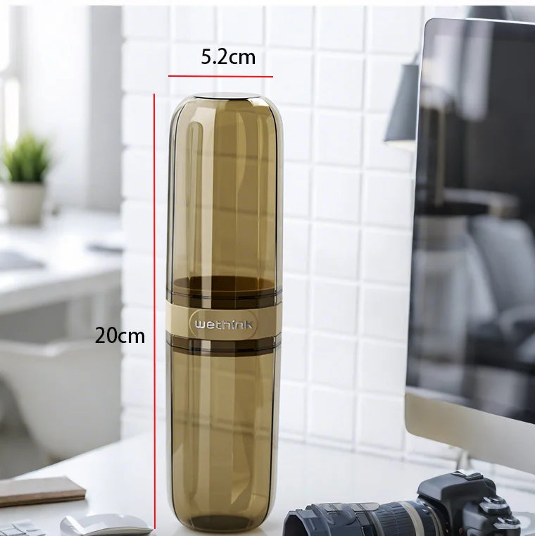 Portable Toothpaste Toothbrush Protect Holder Case