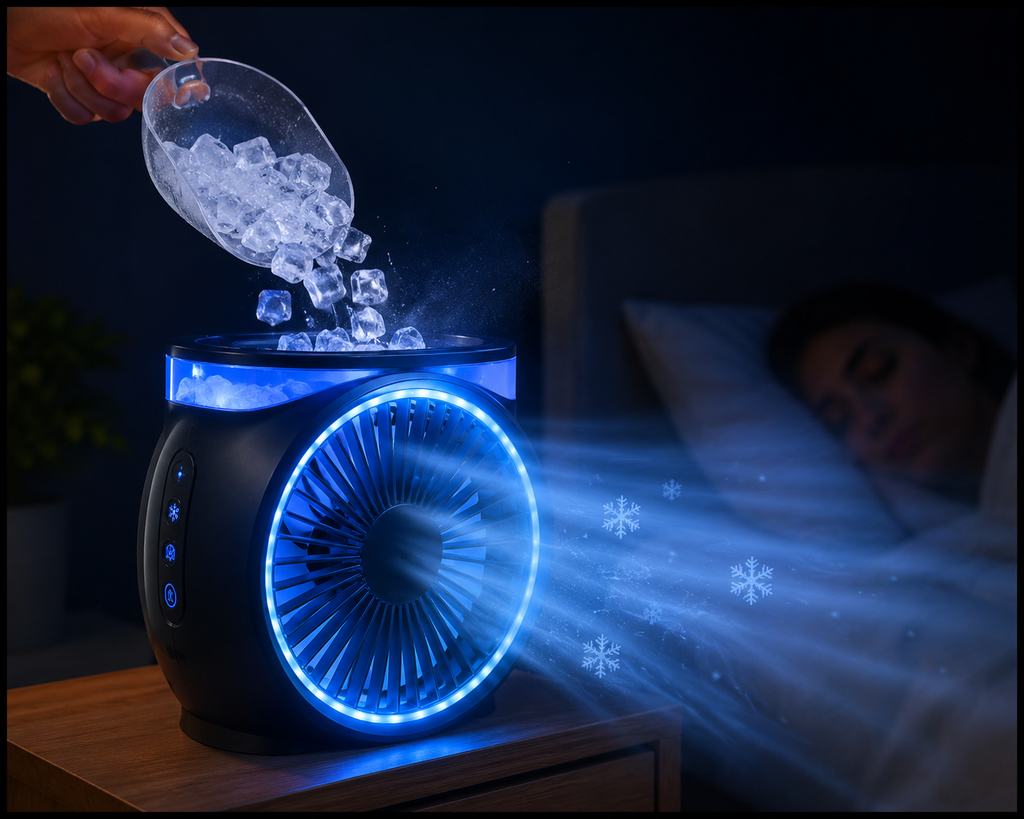 3 In 1 New Fan Air Conditioner