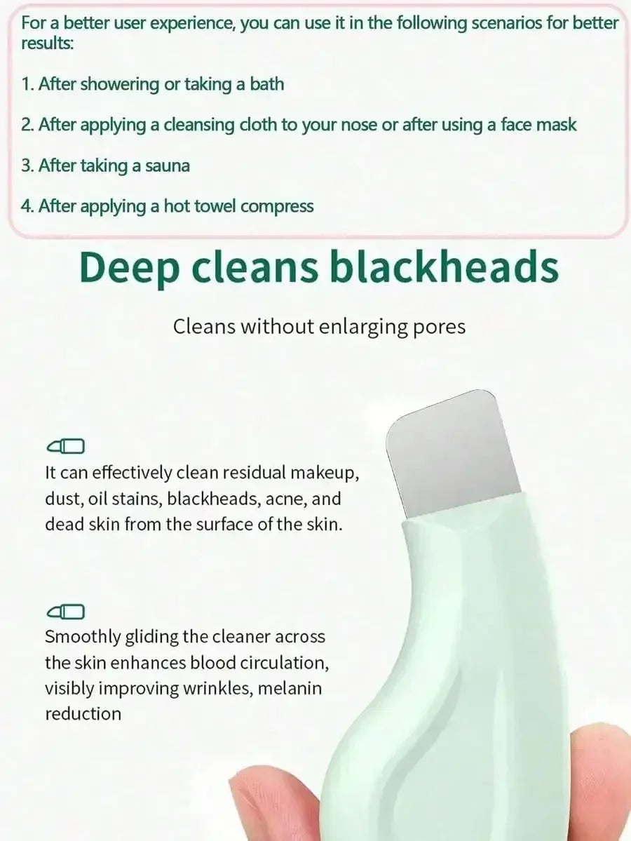 1pc Face Blackhead Remover Tool