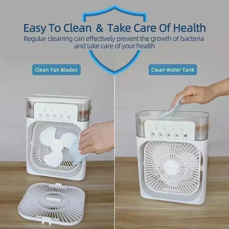 3 In 1 New Fan Air Conditioner