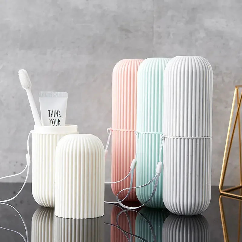Portable Toothpaste Toothbrush Protect Holder Case