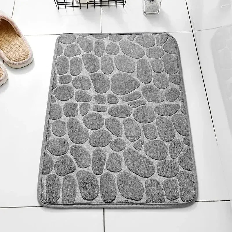 1pc embossed fiber carpet anti slip
