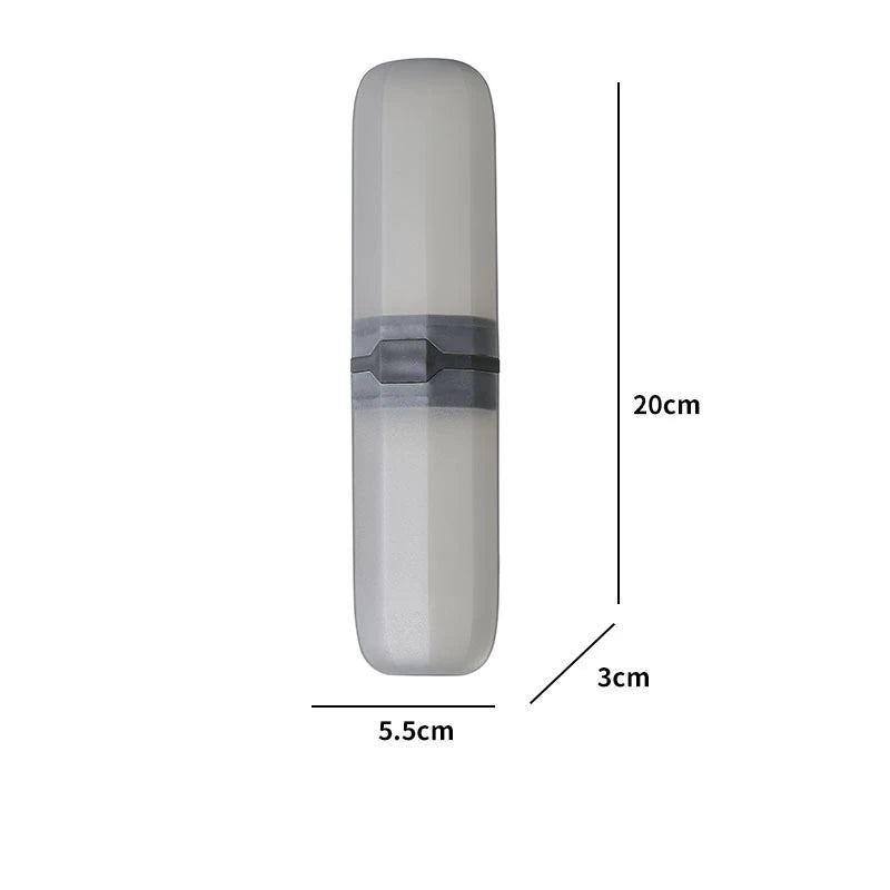 Portable Toothpaste Toothbrush Protect Holder Case