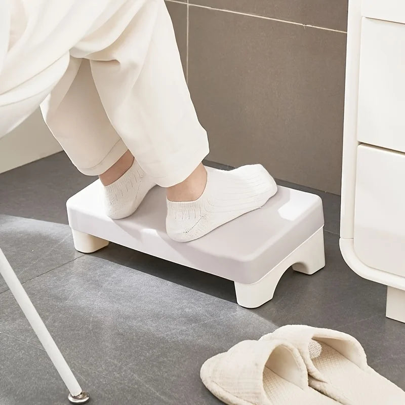Ergonomic PP Footrest for Office Desk