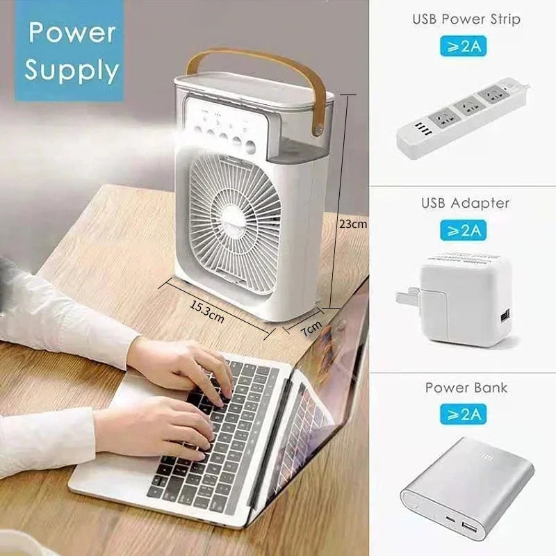 3 In 1 New Fan Air Conditioner