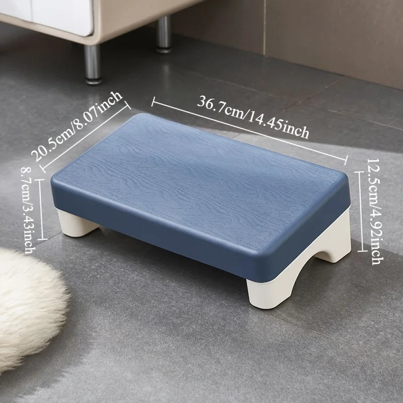 Ergonomic PP Footrest for Office Desk