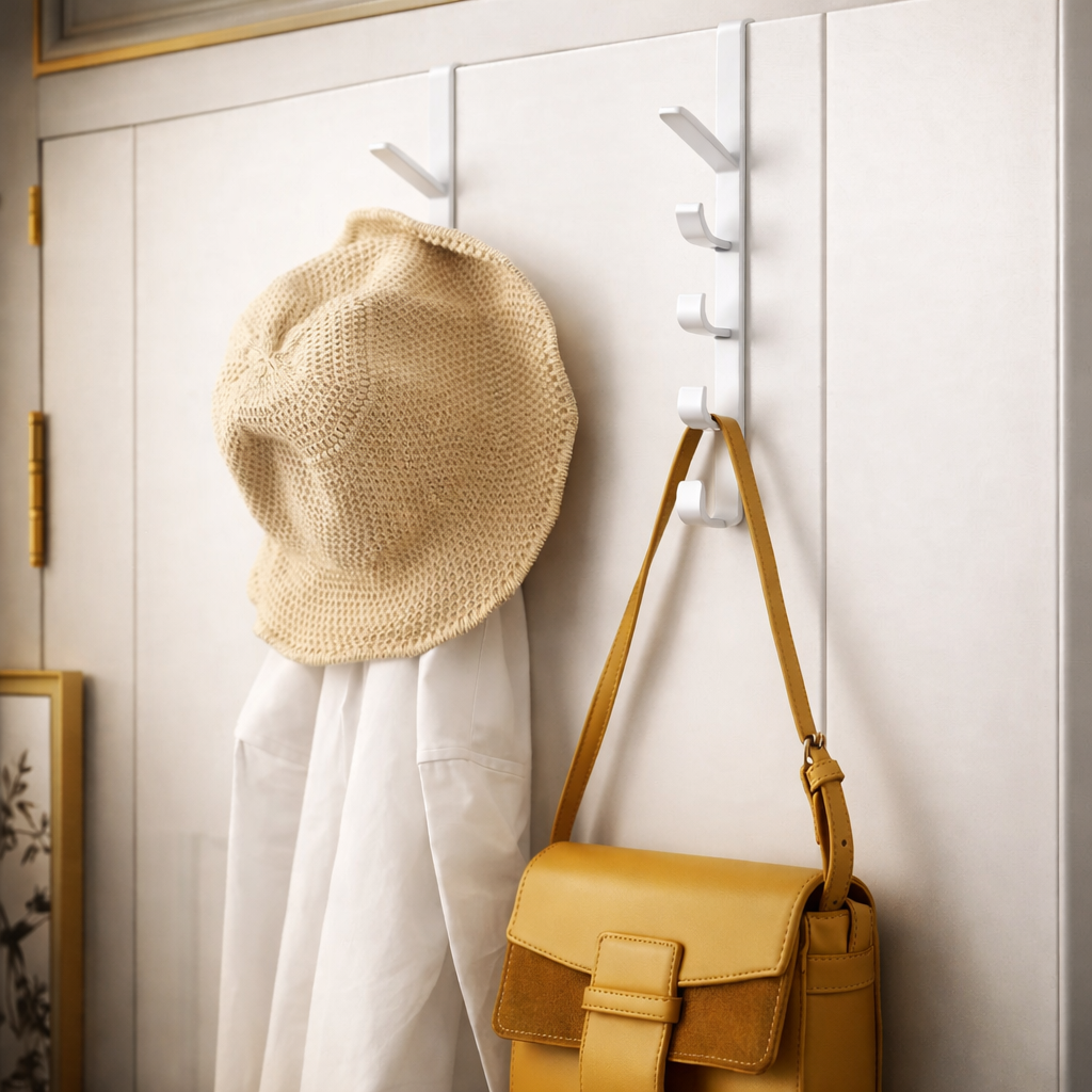 1pc Bedroom Door Hanger Clothes