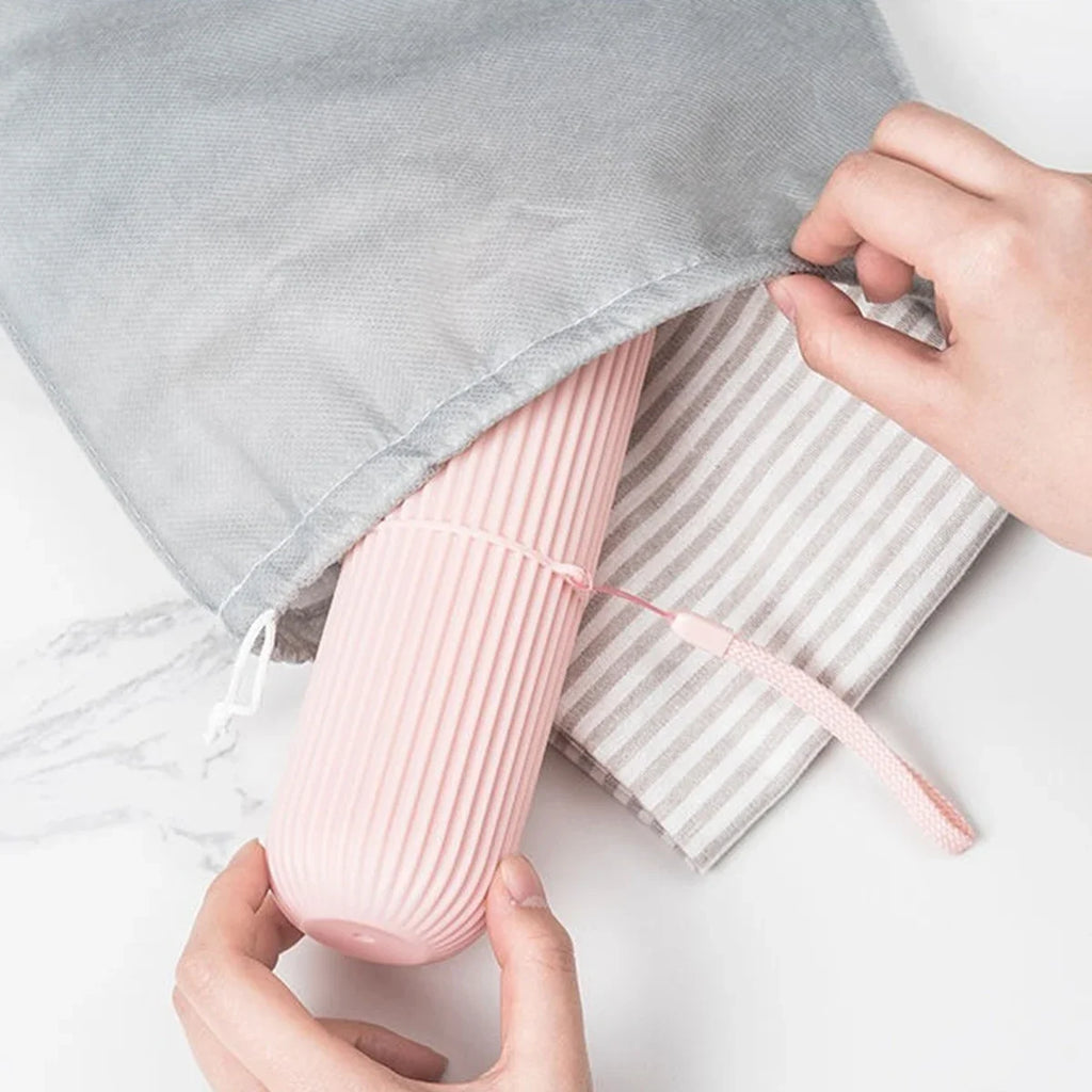 Portable Toothpaste Toothbrush Protect Holder Case