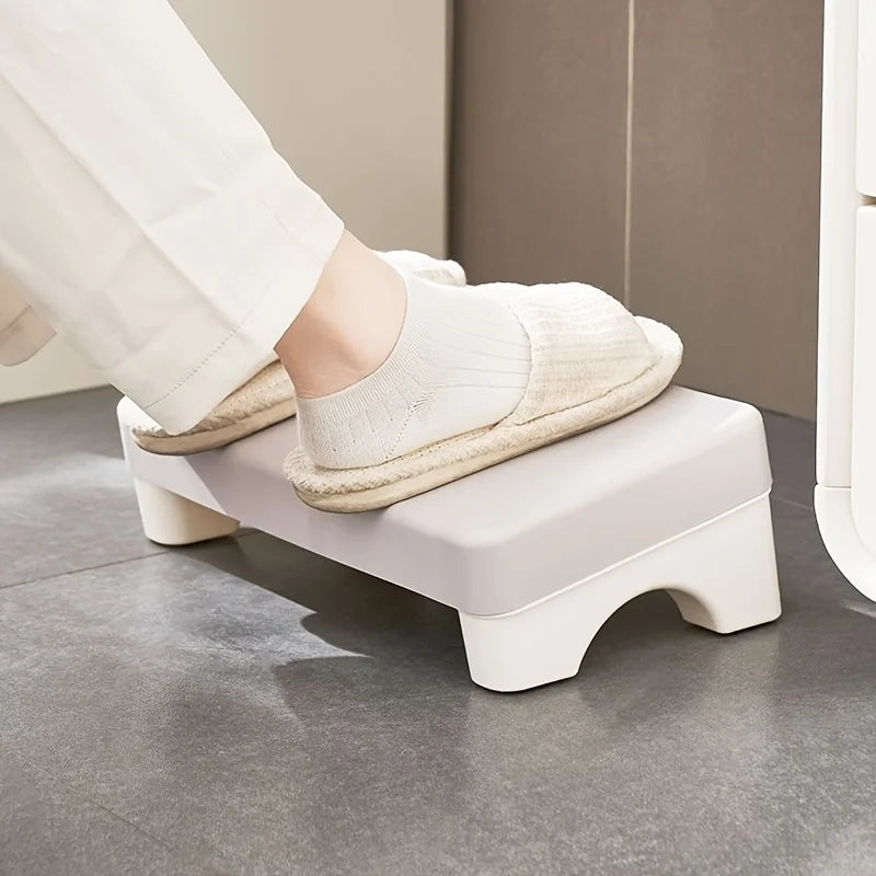 Ergonomic PP Footrest for Office Desk