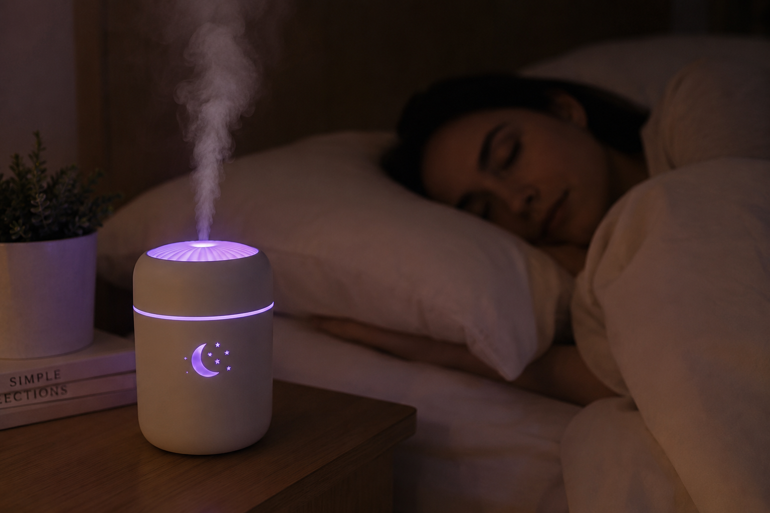 180ML Mini Air Humidifier USB Electric Aroma Diffuser