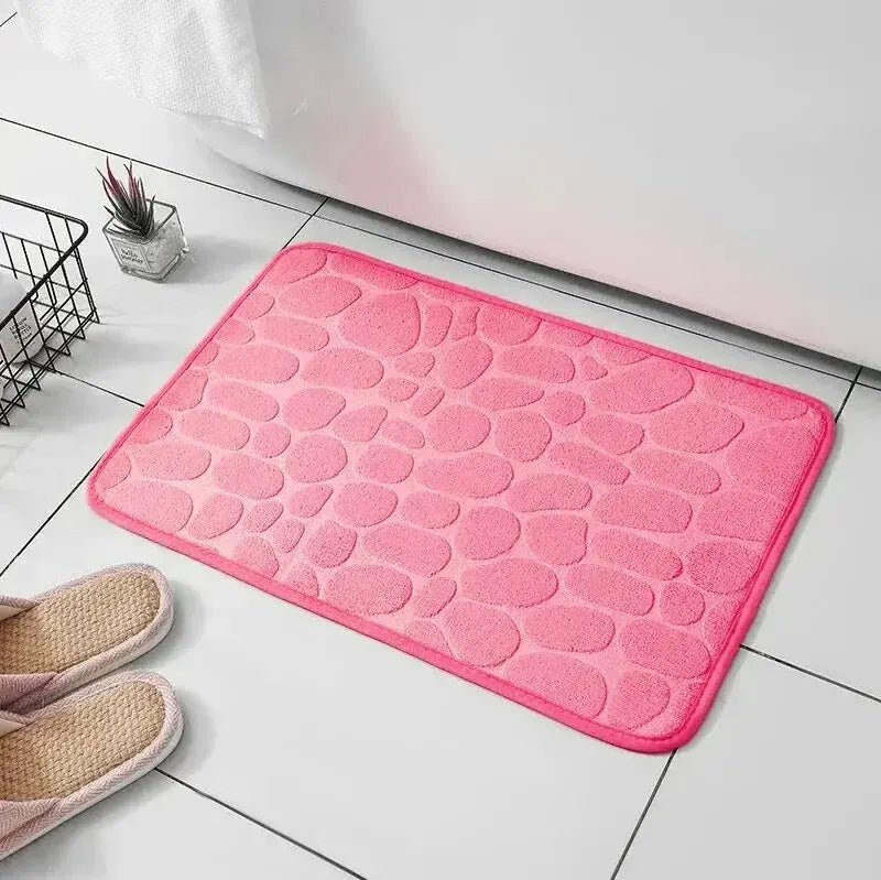 1pc embossed fiber carpet anti slip