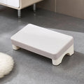 Ergonomic PP Footrest for Office Desk