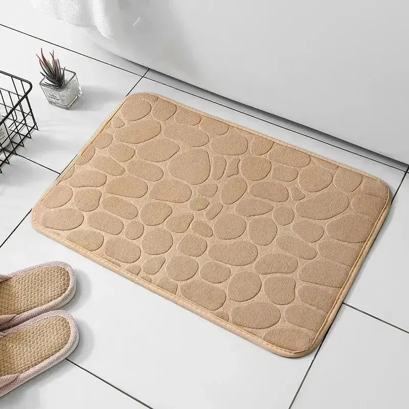 1pc embossed fiber carpet anti slip