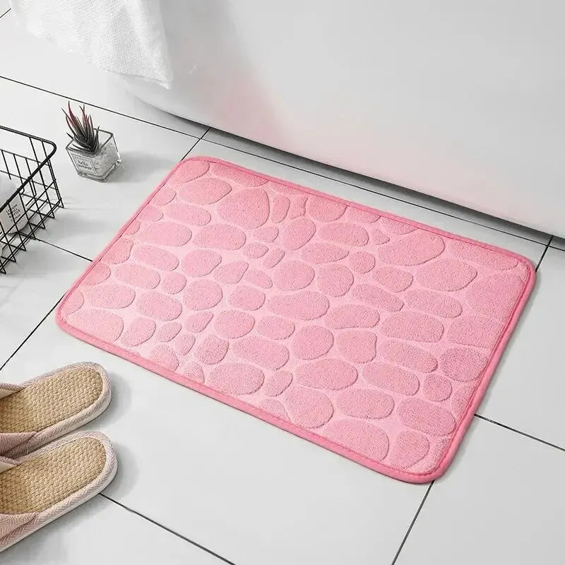 1pc embossed fiber carpet anti slip