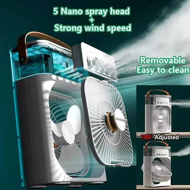 3 In 1 New Fan Air Conditioner