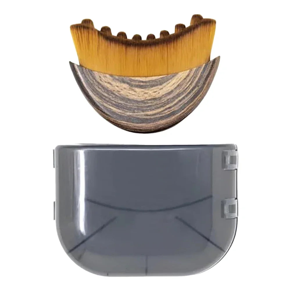 Lymphatic Contour Face Brush,Chin &Jawline Sculpting