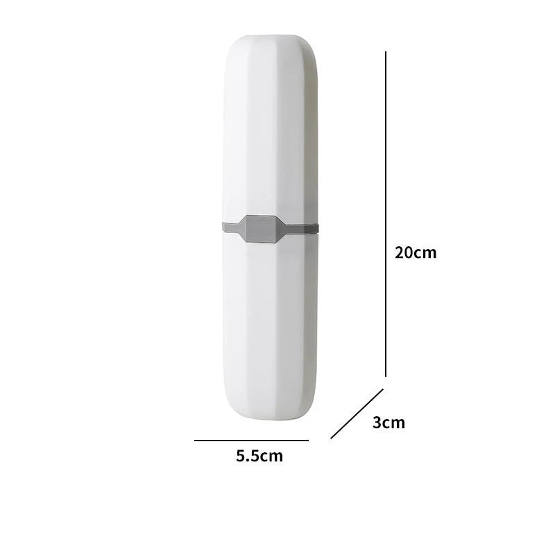 Portable Toothpaste Toothbrush Protect Holder Case