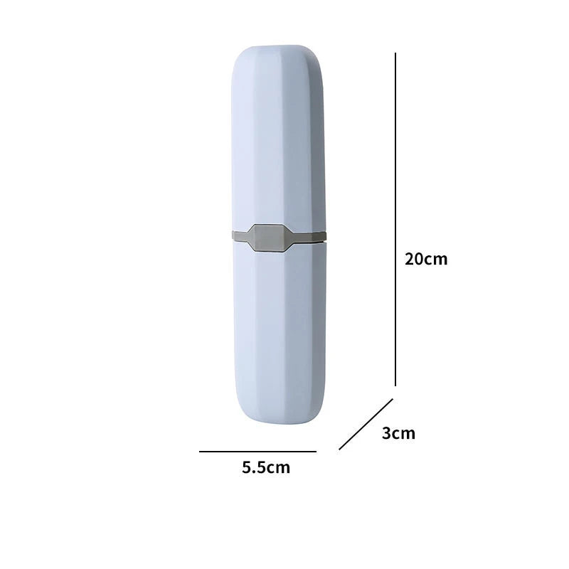 Portable Toothpaste Toothbrush Protect Holder Case