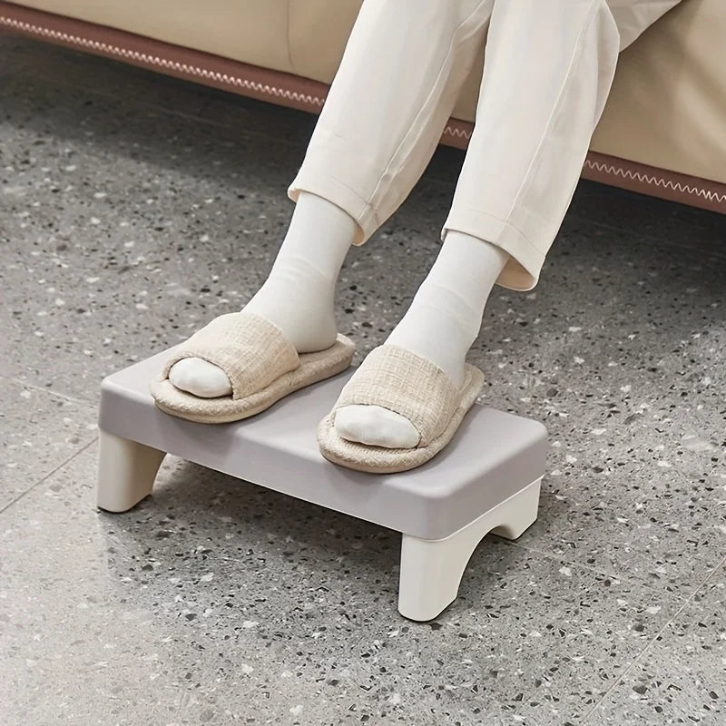 Ergonomic PP Footrest for Office Desk