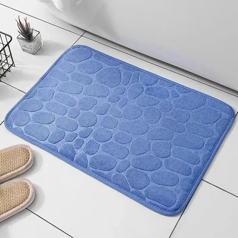 1pc embossed fiber carpet anti slip