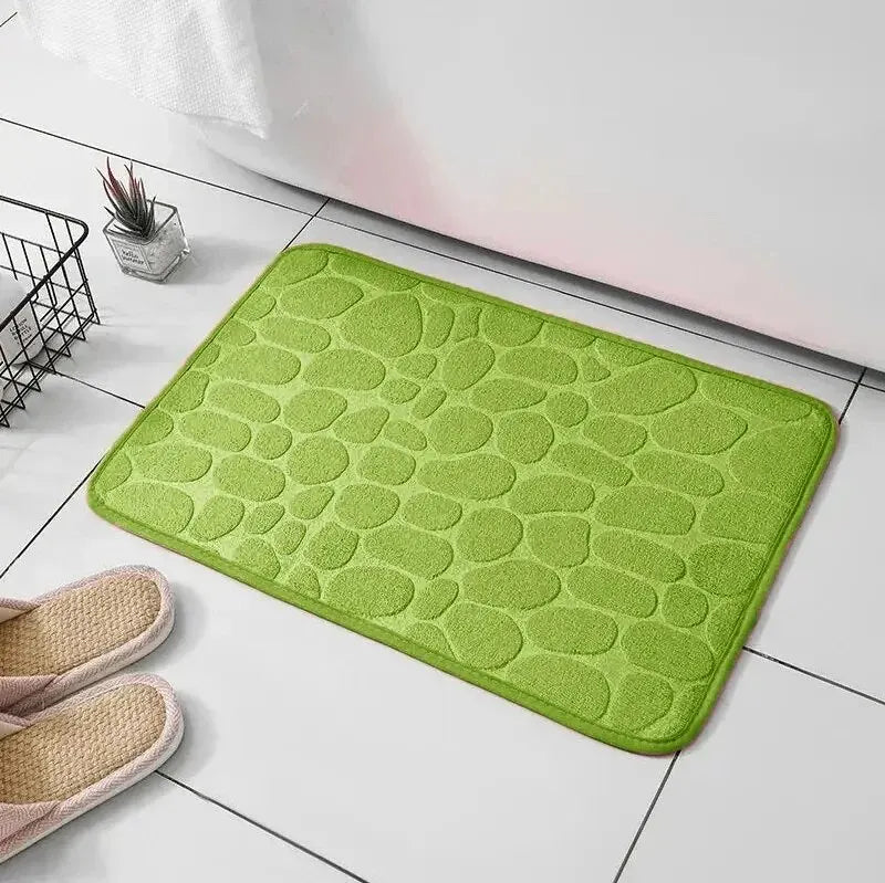 1pc embossed fiber carpet anti slip