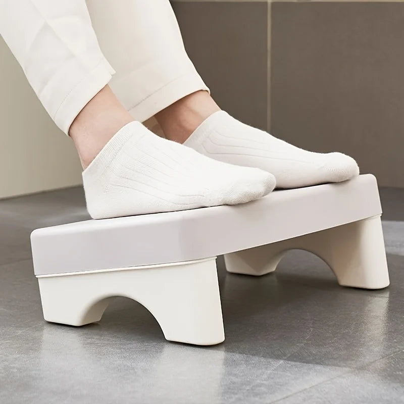 Ergonomic PP Footrest for Office Desk